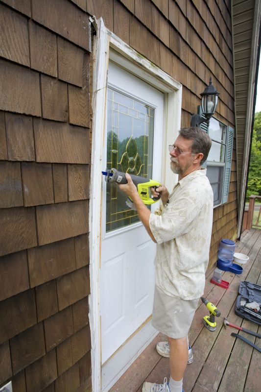 Contact About Exterior Trim Repair
