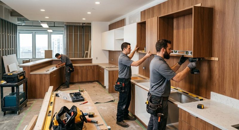 Cupboard Installation in Indianapolis, IN