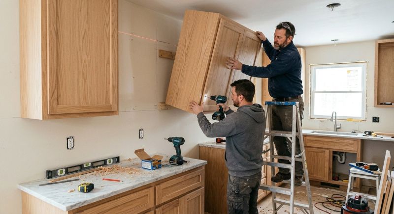 Kitchen Cupboard Installation in Indianapolis, IN