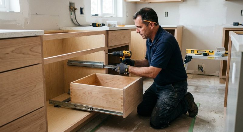 Kitchen Cupboard Installation in Dayton, OH